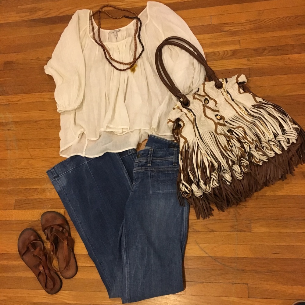 Citizens of Humanity trouser leg Jean with pockets in size 26